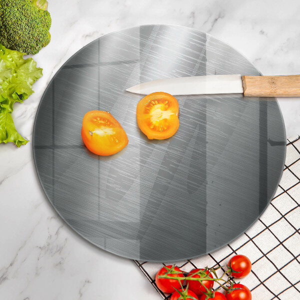 De vidrio templado Textura metálica