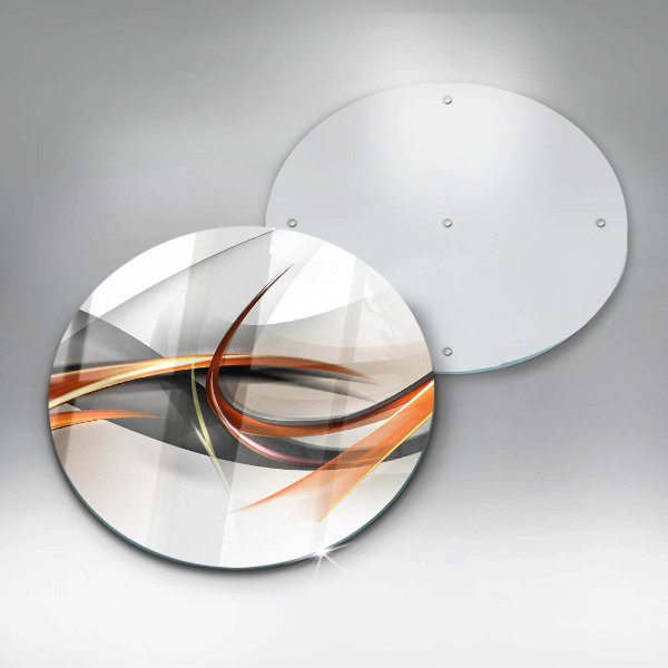 De vidrio templado Formas modernas