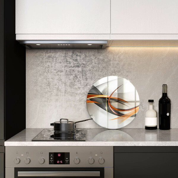 De vidrio templado Formas modernas