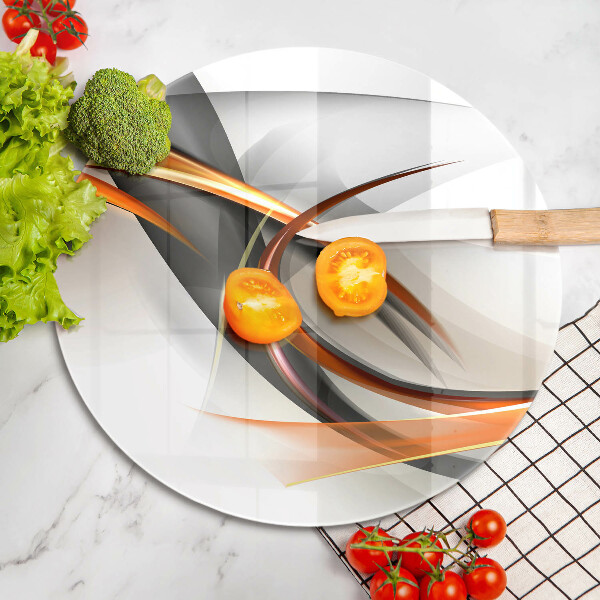 De vidrio templado Formas modernas