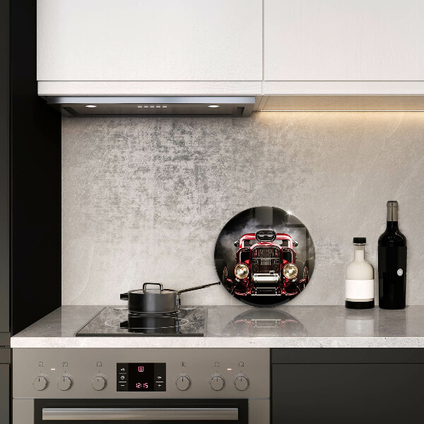 De vidrio templado Carro viejo