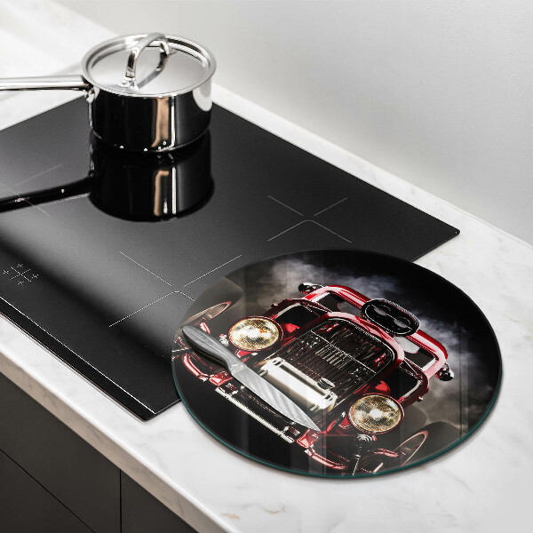 De vidrio templado Carro viejo