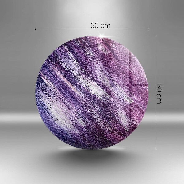 De vidrio templado Abstracción de pintura