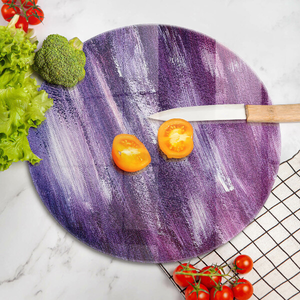 De vidrio templado Abstracción de pintura