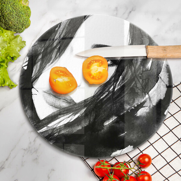 De vidrio templado Cara de mujer