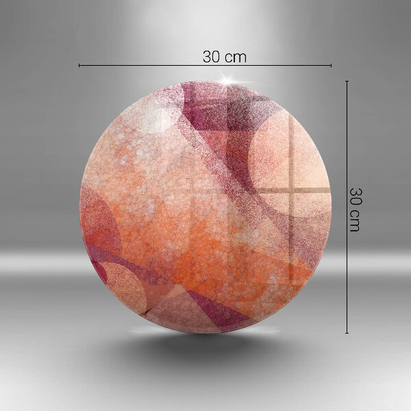 De vidrio templado Arte abstracto