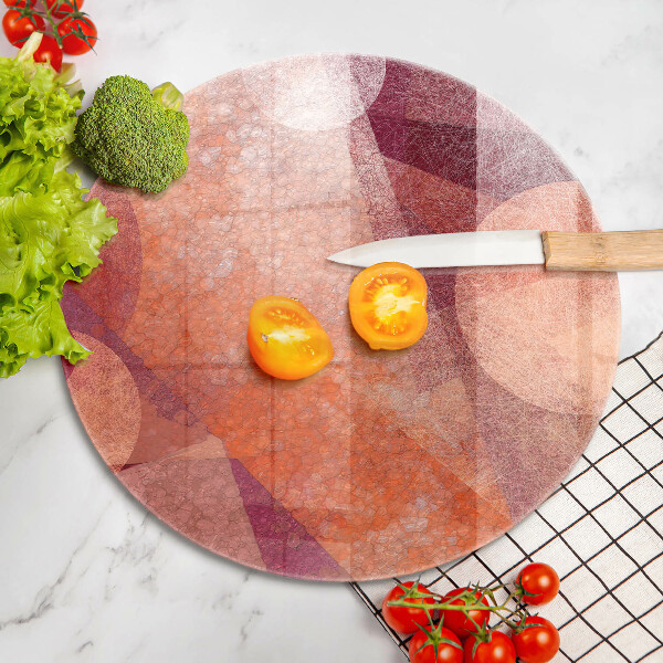 De vidrio templado Arte abstracto