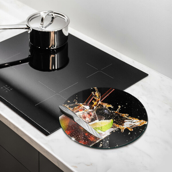 De vidrio templado Beber con hielo