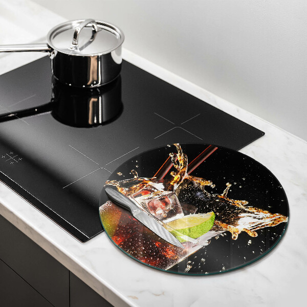 De vidrio templado Beber con hielo