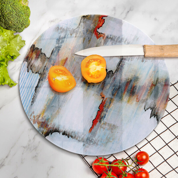 De vidrio templado Pinturas de abstraccion