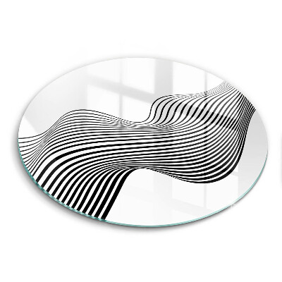 De vidrio templado Abstracción lineal