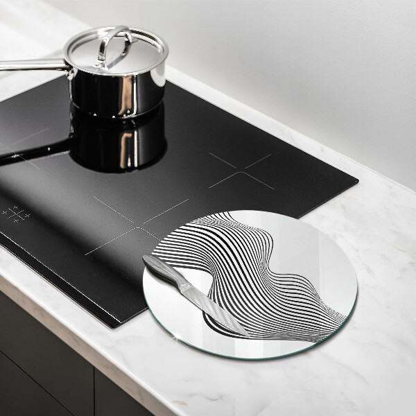 De vidrio templado Abstracción lineal