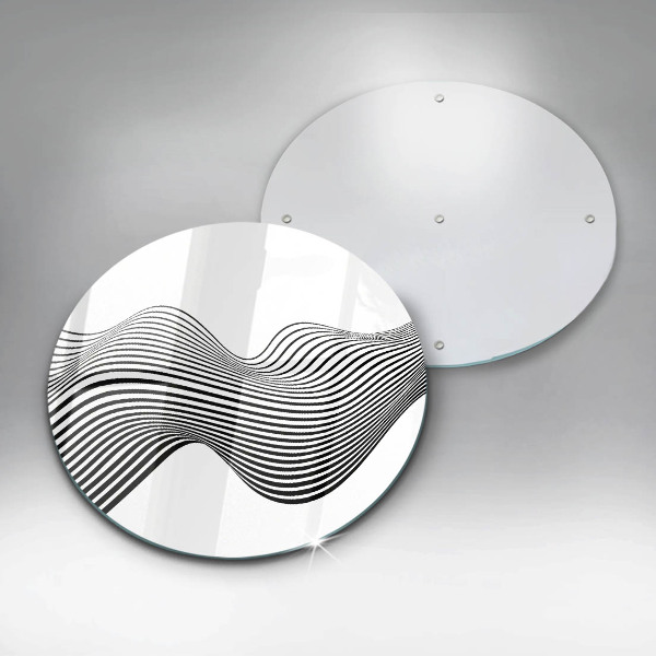 De vidrio templado Abstracción lineal