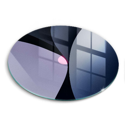 De vidrio templado Formas abstractas