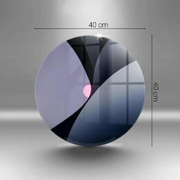 De vidrio templado Formas abstractas