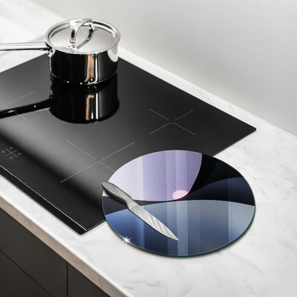 De vidrio templado Formas abstractas