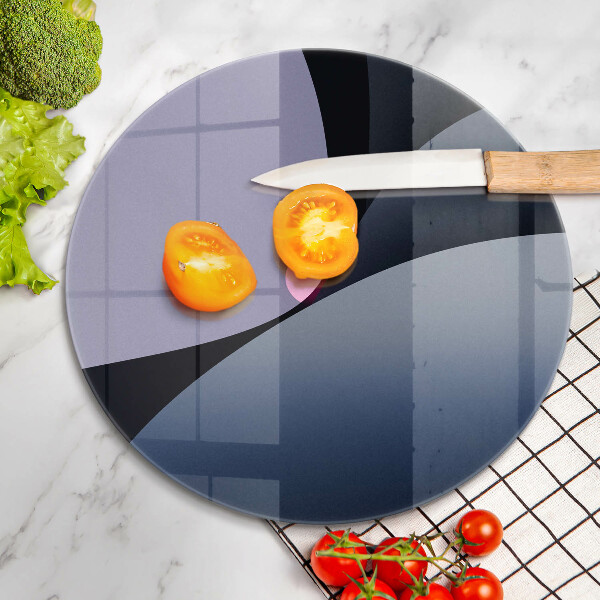 De vidrio templado Formas abstractas