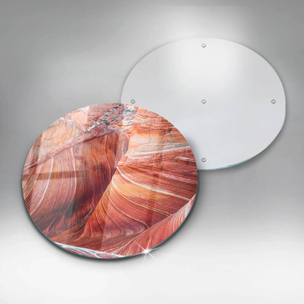 De vidrio templado Gran cañón