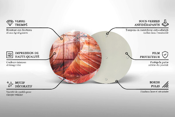 De vidrio templado Gran cañón