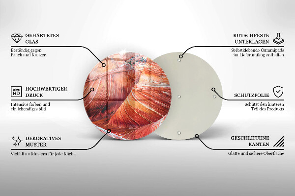 De vidrio templado Gran cañón
