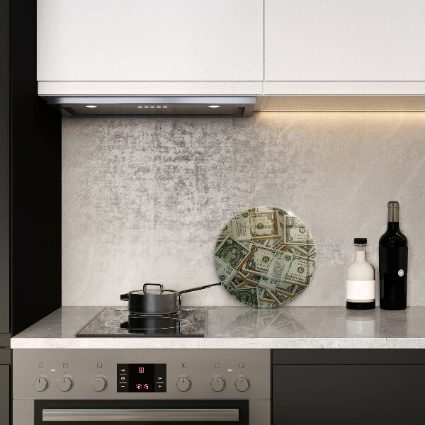 De vidrio templado Dólares de dinero