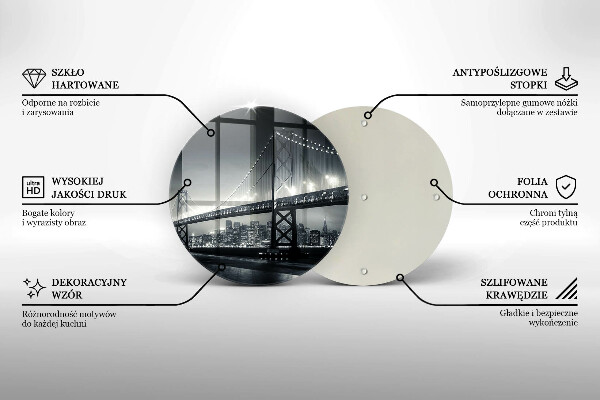 De vidrio templado Puente benjamín franklin
