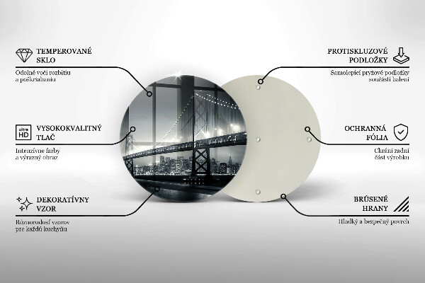 De vidrio templado Puente benjamín franklin