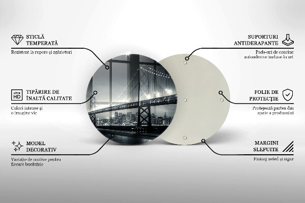 De vidrio templado Puente benjamín franklin