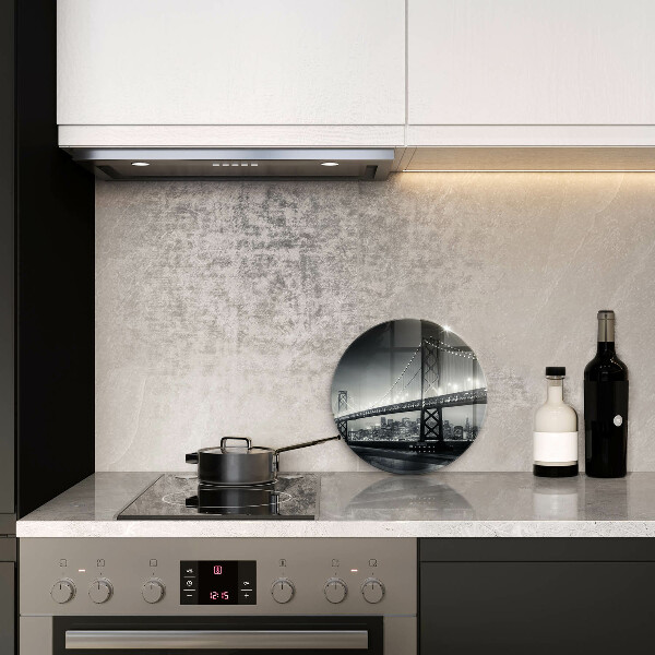 De vidrio templado Puente benjamín franklin