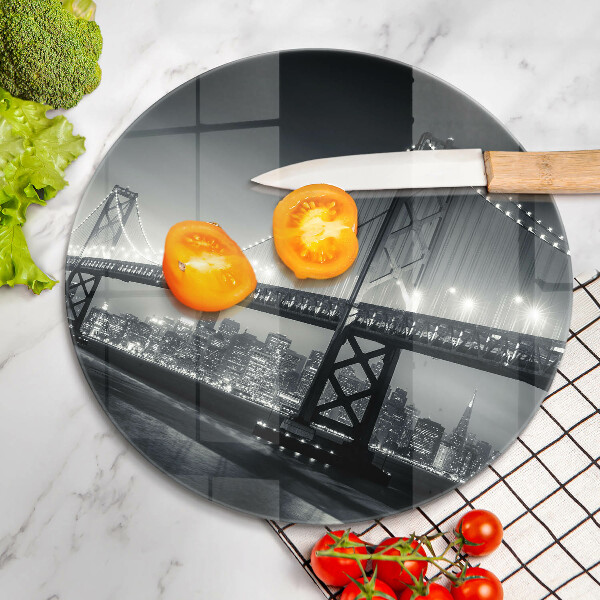 De vidrio templado Puente benjamín franklin