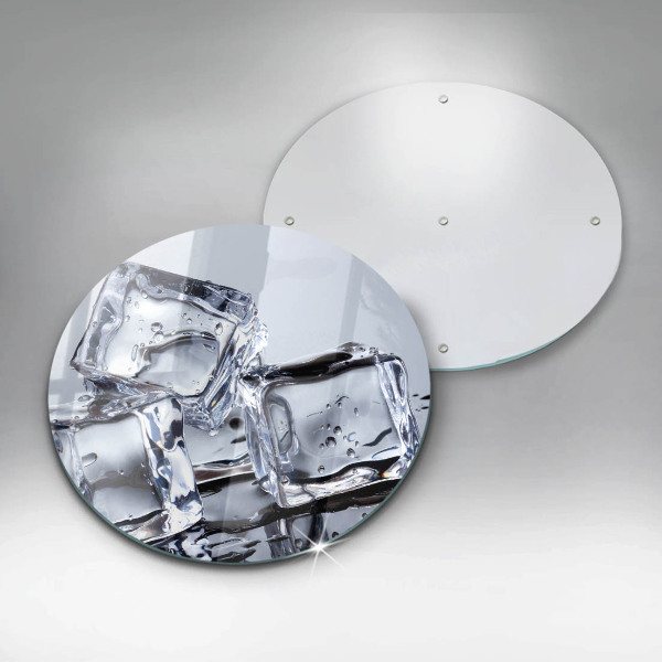 De vidrio templado Cubos de hielo