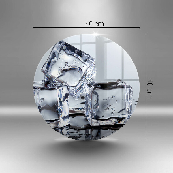 De vidrio templado Cubos de hielo