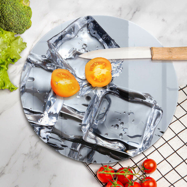 De vidrio templado Cubos de hielo