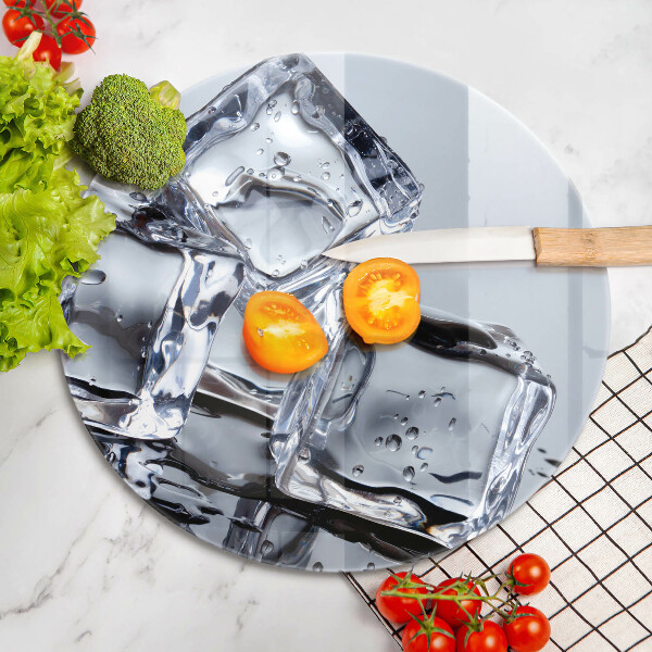 De vidrio templado Cubos de hielo