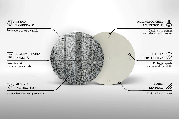 De vidrio templado Textura de piedra