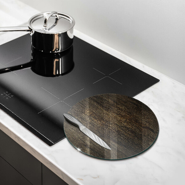 De vidrio templado Textura de corteza de madera