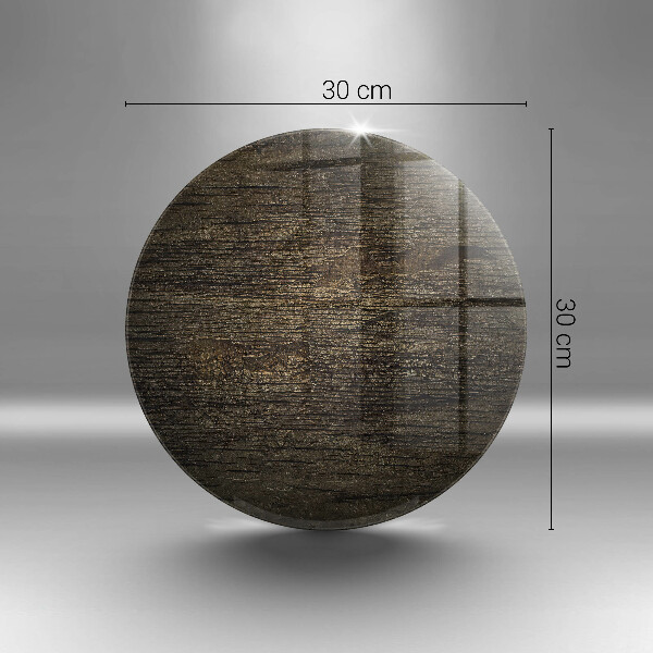 De vidrio templado Textura de corteza de madera