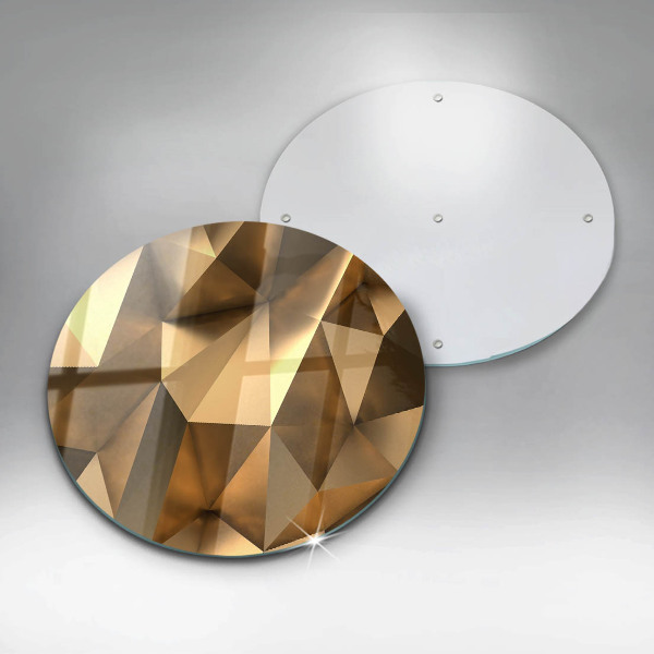 De vidrio templado Fondo de abstracción de estructura