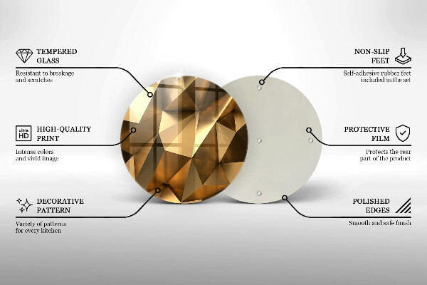 De vidrio templado Fondo de abstracción de estructura