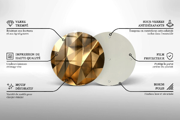 De vidrio templado Fondo de abstracción de estructura