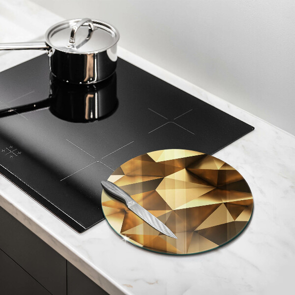 De vidrio templado Fondo de abstracción de estructura