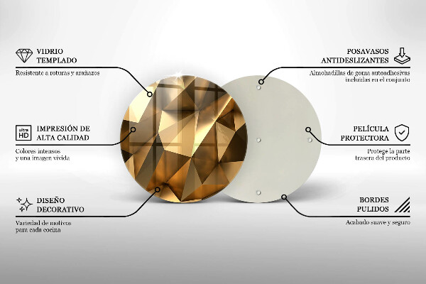 De vidrio templado Fondo de abstracción de estructura