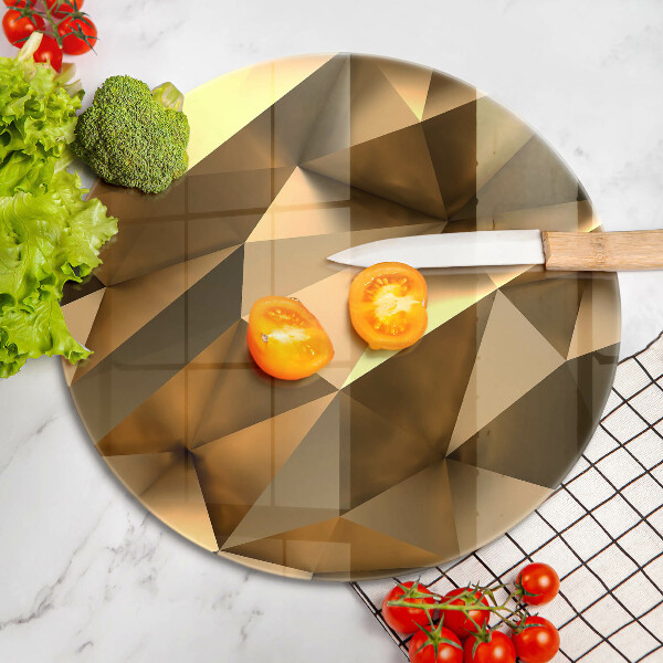 De vidrio templado Fondo de abstracción de estructura