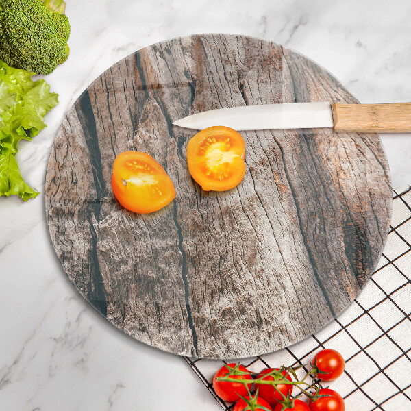 De vidrio templado Estructura de madera