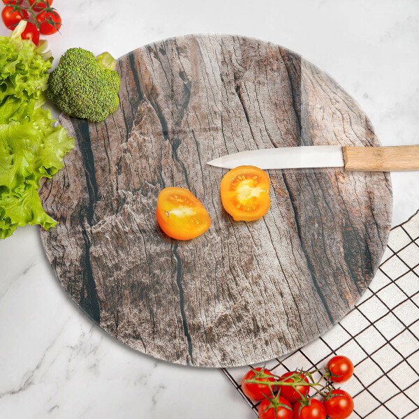 De vidrio templado Estructura de madera