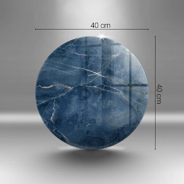 De vidrio templado Textura de piedra de mármol