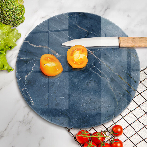 De vidrio templado Textura de piedra de mármol