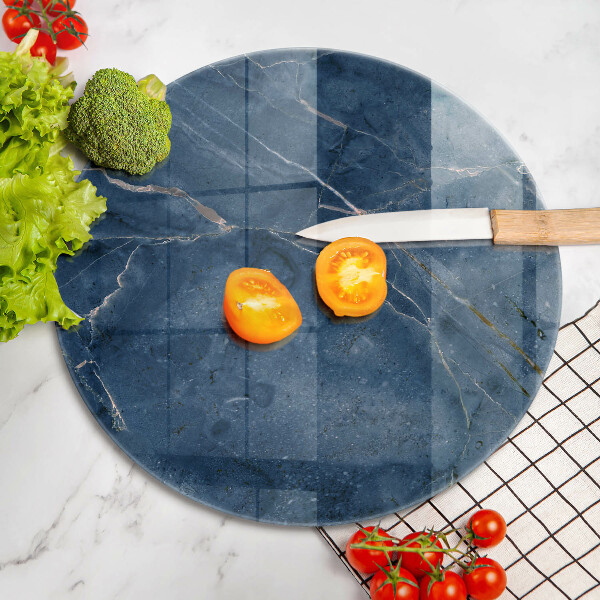 De vidrio templado Textura de piedra de mármol