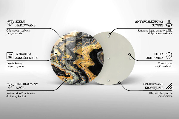 De vidrio templado Estructura abstracta