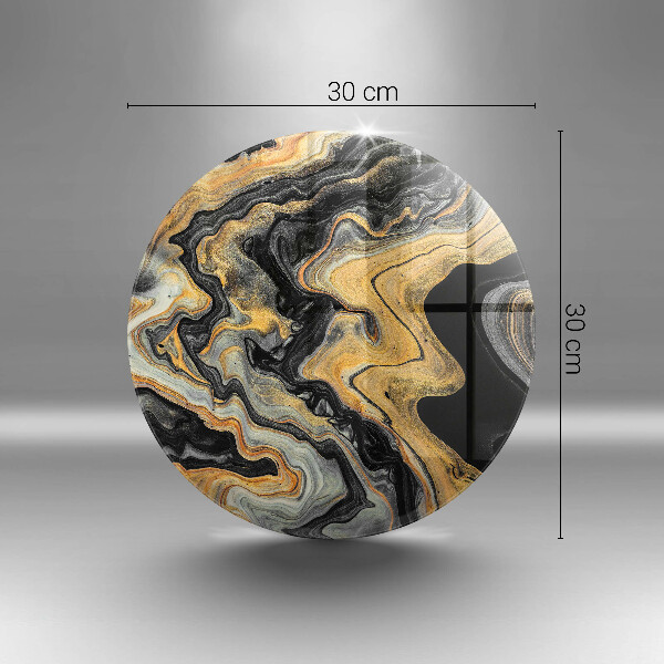 De vidrio templado Estructura abstracta